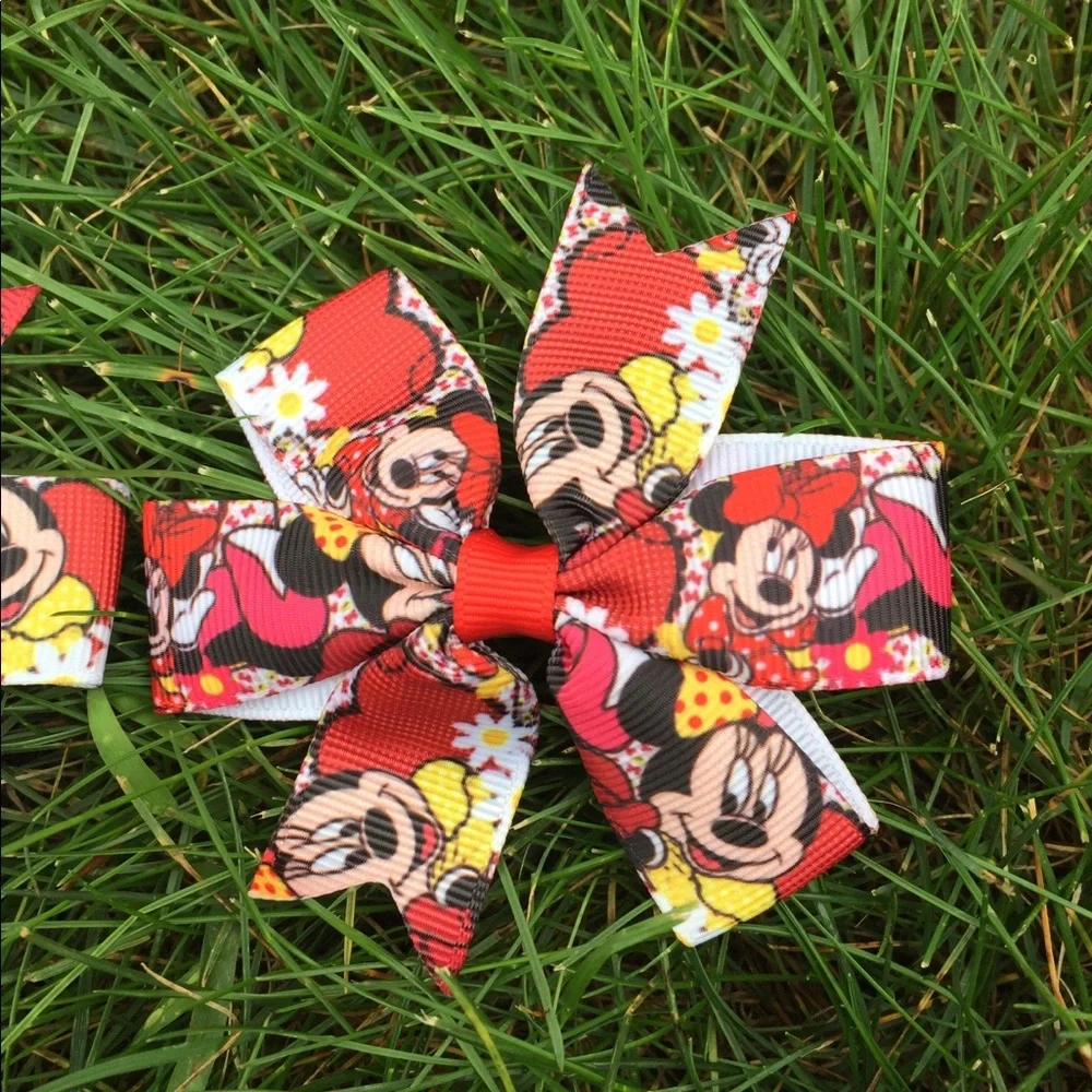 Minnie Mouse Hair Bows 2pk‎